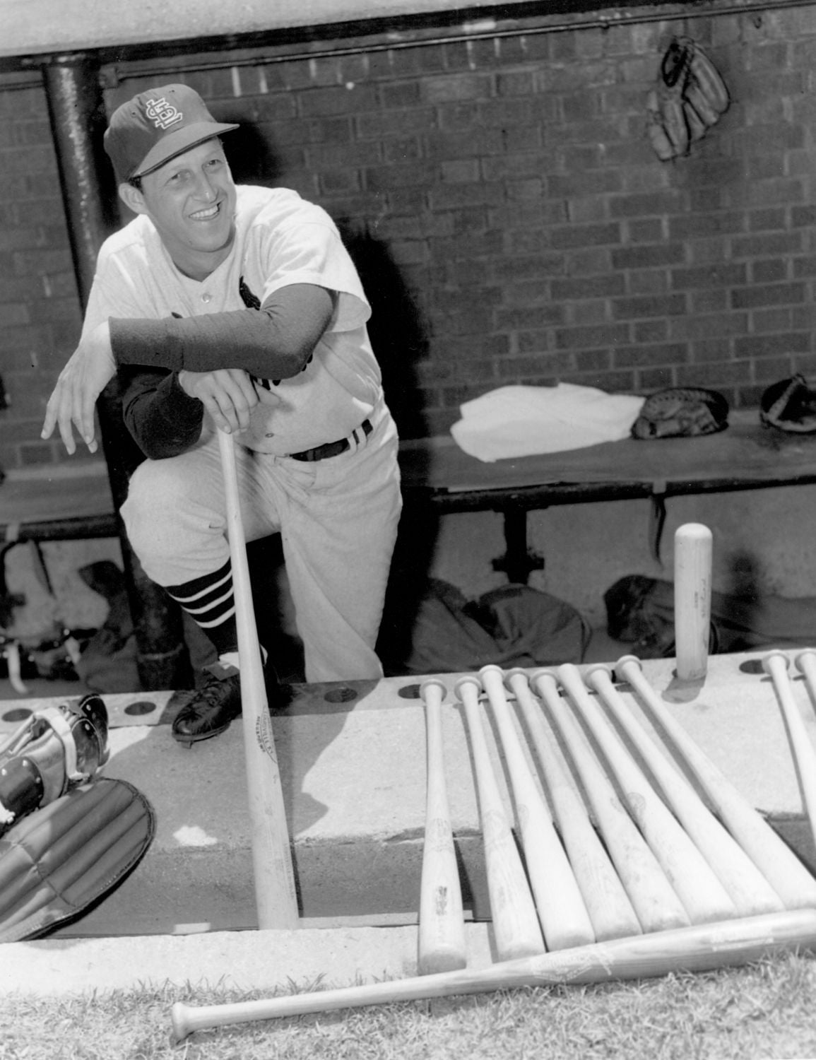 Musial, Stan Baseball Hall of Fame